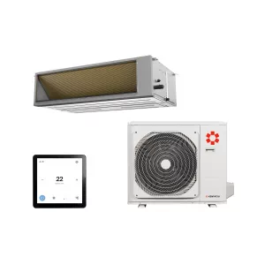 KENTATSU KSMD165HZRN1W-KSUNB165HZRN3 канальная сплит-система (КЕНТАТСУ) KENTATSU KSMD165HZRN1W-KSUNB165HZRN3 канальная сплит-система (КЕНТАТСУ)