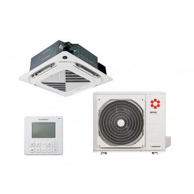 Кассетный кондиционер Kentatsu KSVG105HFAN1-KSUTG105HFAN3-KPU95-DR Кассетный кондиционер Kentatsu KSVG105HFAN1-KSUTG105HFAN3-KPU95-DR