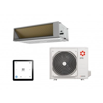 KENTATSU KSMD140HZRN1W-KSUNB140HZRN3 канальная сплит-система KENTATSU KSMD140HZRN1W-KSUNB140HZRN3 канальная сплит-система