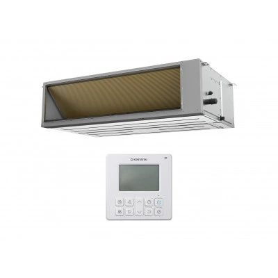 KENTATSU KMKM25HZRN1R канальный фанкойл KENTATSU KMKM25HZRN1R канальный фанкойл