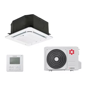 KENTATSU KSZTA53HFAN1R-KSUTA53HFAN1L-KPU65-D кассетный кондиционер On/Off (КЕНТАТСУ) KENTATSU KSZTA53HFAN1R-KSUTA53HFAN1L-KPU65-D кассетный кондиционер On/Off (КЕНТАТСУ)