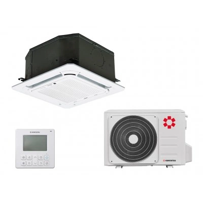 KENTATSU KSZTA53HFAN1R-KSUTA53HFAN1L-KPU65-D кассетный кондиционер On/Off KENTATSU KSZTA53HFAN1R-KSUTA53HFAN1L-KPU65-D кассетный кондиционер On/Off