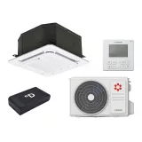 Kentatsu KSZB35HZAN1R-KSUNB35HZAN1-KPU65-D кассетная сплит-система Inverter