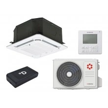 KENTATSU KSZB53HZAN1R-KSUNB53HZAN1-KPU65-D Inverter - кассетная сплит-система