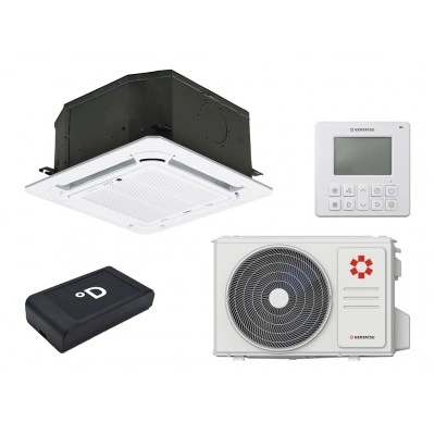 KENTATSU KSZB53HZAN1R-KSUNB53HZAN1-KPU65-D Inverter - кассетная сплит-система