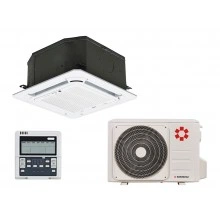 KENTATSU KSZB35HZAN1-1-KSUNB35HZAN1-KPU65-D кассетная сплит-система Inverter
