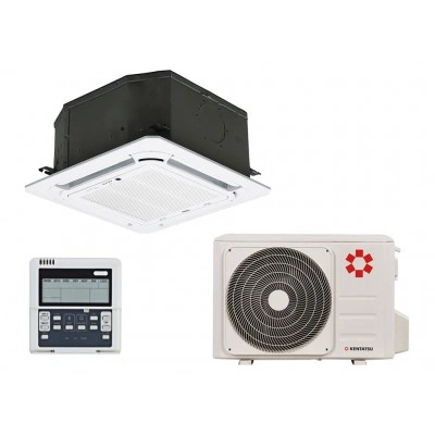 KENTATSU KSZB35HZAN1-1-KSUNB35HZAN1-KPU65-D кассетная сплит-система Inverter KENTATSU KSZB35HZAN1-1-KSUNB35HZAN1-KPU65-D кассетная сплит-система Inverter