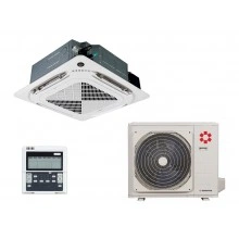 KENTATSU KSVT105HFAN3/KSUR105HFAN3/KPU95-DR кассетный кондиционер On/Off