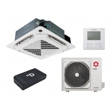 KENTATSU KSVB70HZAN1R-KSUNB70HZAN1-KPU95-DR кассетная сплит-система Inverter