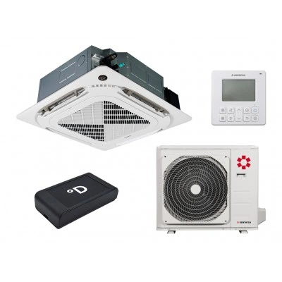 KENTATSU KSVB70HZAN1R-KSUNB70HZAN1-KPU95-DR кассетная сплит-система Inverter