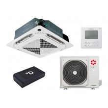 KENTATSU KSVB105HZAN1R-KSUNB105HZAN3-KPU95-DR Inverter кассетная сплит-система