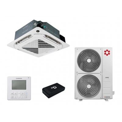 KENTATSU KSVB165HZAN1R-KSUNB165HZAN3-KPU95-DR кассетная сплит-система Inverter