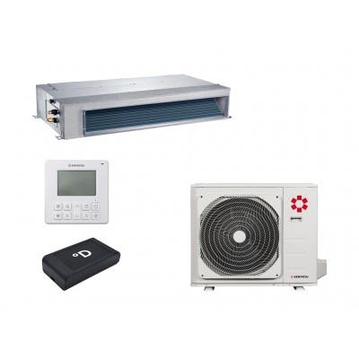Kentatsu KSMB105HZAN1R-KSUNB105HZAN3 Inverter канальная сплит-система