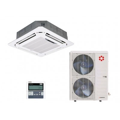 Kentatsu KSVQ140HFAN3-KSUT140HFAN3(-40)-KPU95-D1 On/Off кассетная сплит-система Kentatsu KSVQ140HFAN3-KSUT140HFAN3(-40)-KPU95-D1 On/Off кассетная сплит-система