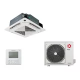 KENTATSU KSVT70HFAN1R-KSUTB70HFAN1(-40)-KPU95-DR кассетная сплит-система On/Off