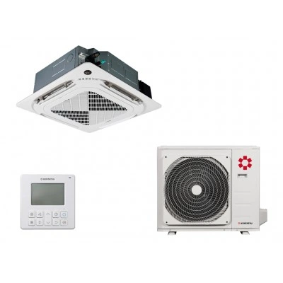 KENTATSU KSVT105HFAN3R-KSUR105HFAN3(-40)-KPU95-DR кассетная сплит-система On/Off KENTATSU KSVT105HFAN3R-KSUR105HFAN3(-40)-KPU95-DR кассетная сплит-система On/Off