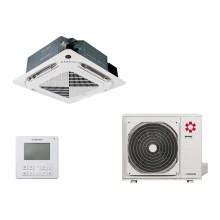 KENTATSU KSVT105HFAN3/KSUR105HFAN3(-40)/KPU95-DR кассетный кондиционер On/Off