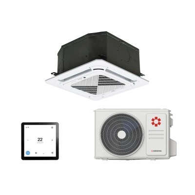 KENTATSU KSZB53HZRN1W-KSUNB53HZRN1-KPU65-D4 кассетная сплит-система KENTATSU KSZB53HZRN1W-KSUNB53HZRN1-KPU65-D4 кассетная сплит-система