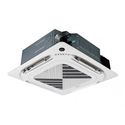 Kentatsu KSVB105HZRN1W-KSUNB105HZRN1-KPU95-DR кассетный кондиционер 10.55 кВт, инверторный Kentatsu KSVB105HZRN1W-KSUNB105HZRN1-KPU95-DR кассетный кондиционер 10.55 кВт, инверторный