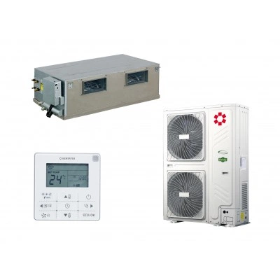KENTATSU KSTU280HZAN1-KSUR280HZAN3 KSZB/KSUNB канальная сплит-система KENTATSU KSTU280HZAN1-KSUR280HZAN3 KSZB/KSUNB канальная сплит-система