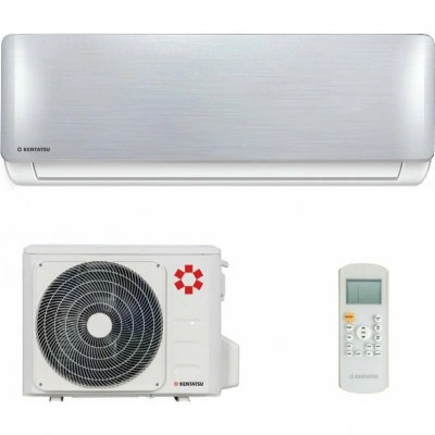 KENTATSU KSGS53HFAN1-S KSRS53HFAN1 сплит-система Verona on/off серебристая панель 5.28 кВт на 60 м² KENTATSU KSGS53HFAN1-S KSRS53HFAN1 сплит-система Verona on/off серебристая панель 5.28 кВт на 60 м²