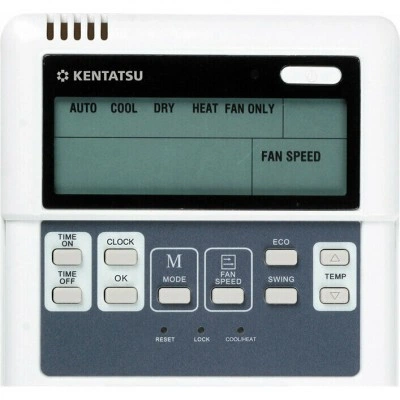 KENTATSU KFZF30H0EN1 кассетный фанкойл KENTATSU KFZF30H0EN1 кассетный фанкойл