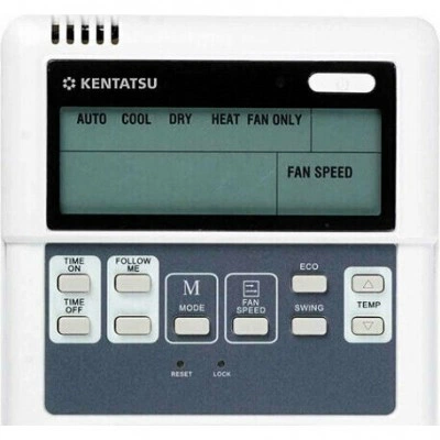 KENTATSU KQZE25H0EN1/KPU65-C кассетный фанкойл KENTATSU KQZE25H0EN1/KPU65-C кассетный фанкойл