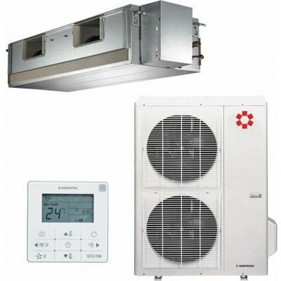 KENTATSU KSTV105HFAN3-KSUT105HFAN3 высоконапорный канальный кондиционер
