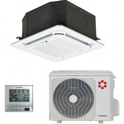 KENTATSU KSZT53HFAN1-KSUT53HFAN1/KPU65-D кассетный кондиционер