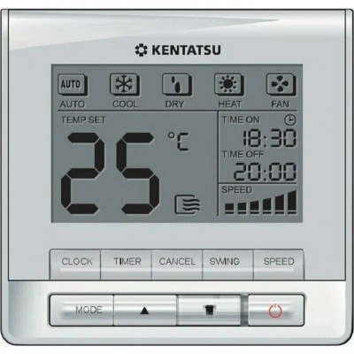 KENTATSU KMZF35HZAN1 - кассетный инверторный внутренний блок мульти-сплит системы KENTATSU KMZF35HZAN1 - кассетный инверторный внутренний блок мульти-сплит системы