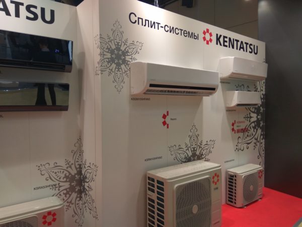Кондиционер KENTATSU завоевал популярность в России